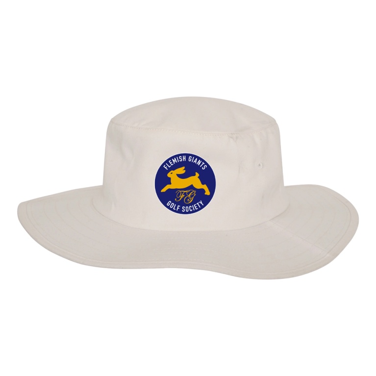 Flemish Giants - Floppy Sun Hat - Ivory