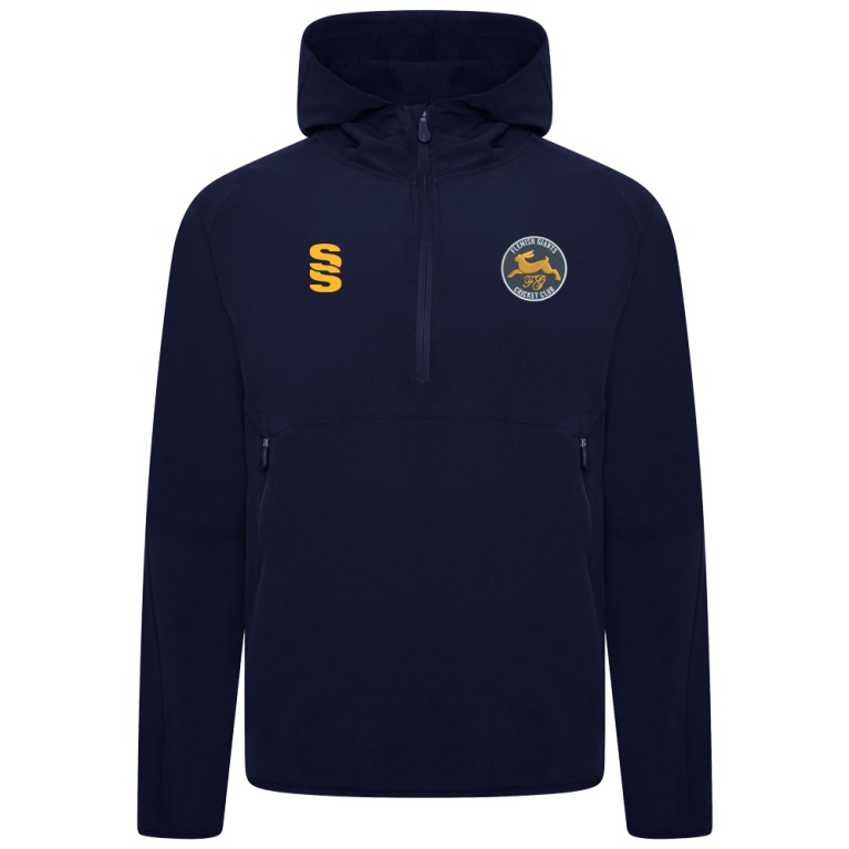 Dual Elite 1/4 Zip Hoody / Rain Jacket : Navy