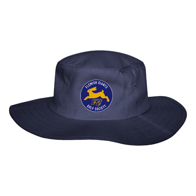 Flemish Giants - Floppy Sun Hat - Navy
