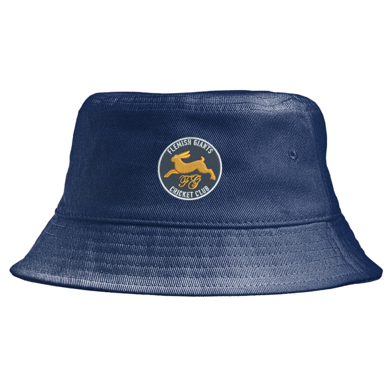 Flemish Giants - Dual Bucket Hat - Navy